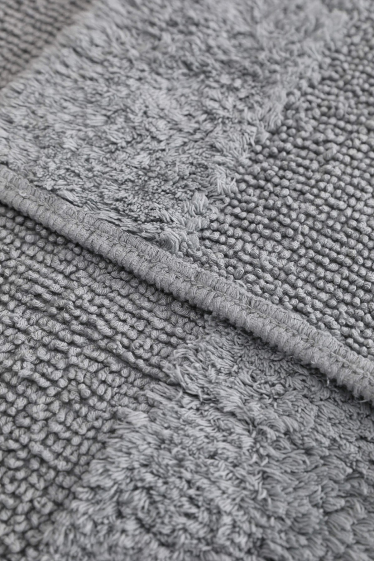 Tufting %100 Natural Pamuk 2li Banyo Paspas Takımı