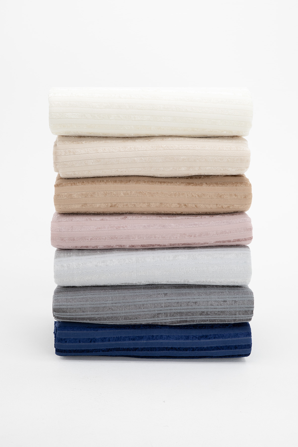 Kaymaz Taban Süngerli Kadife Koltuk - Çekyat Örtüsü 170x210 - Gri