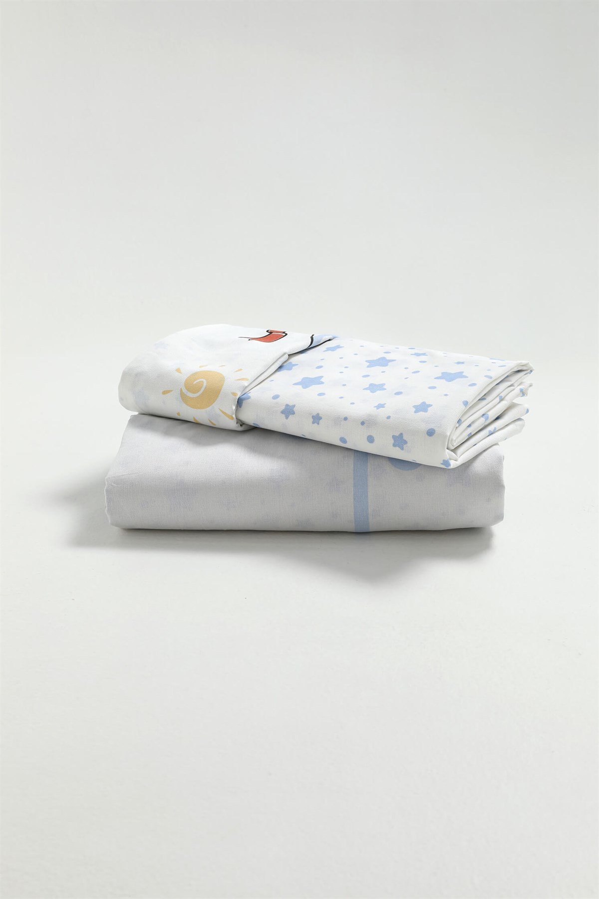 Kristal Sailing Ranforce Bebek Nevresim Takımı - Mavi