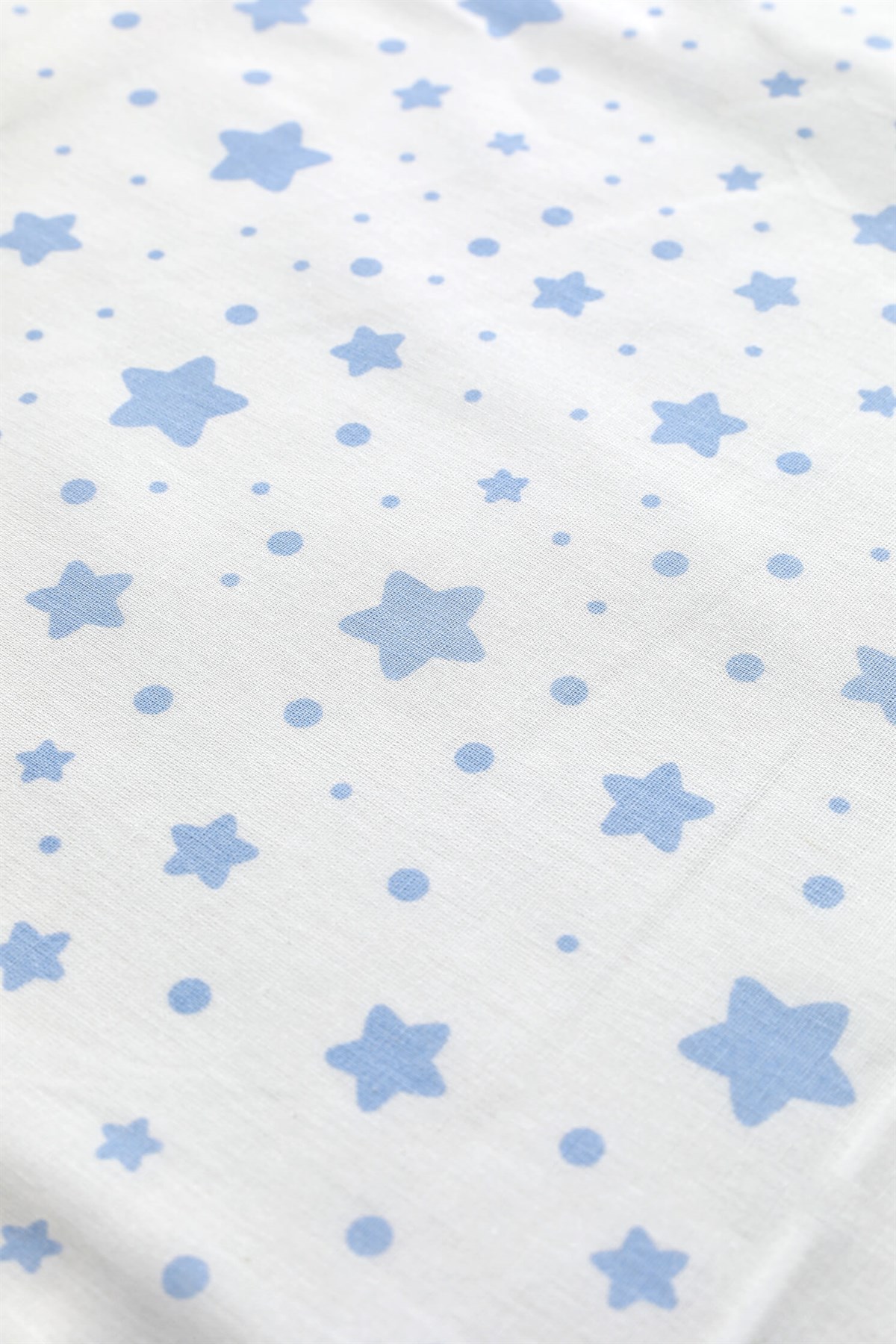 Kristal Sailing Ranforce Bebek Nevresim Takımı - Mavi