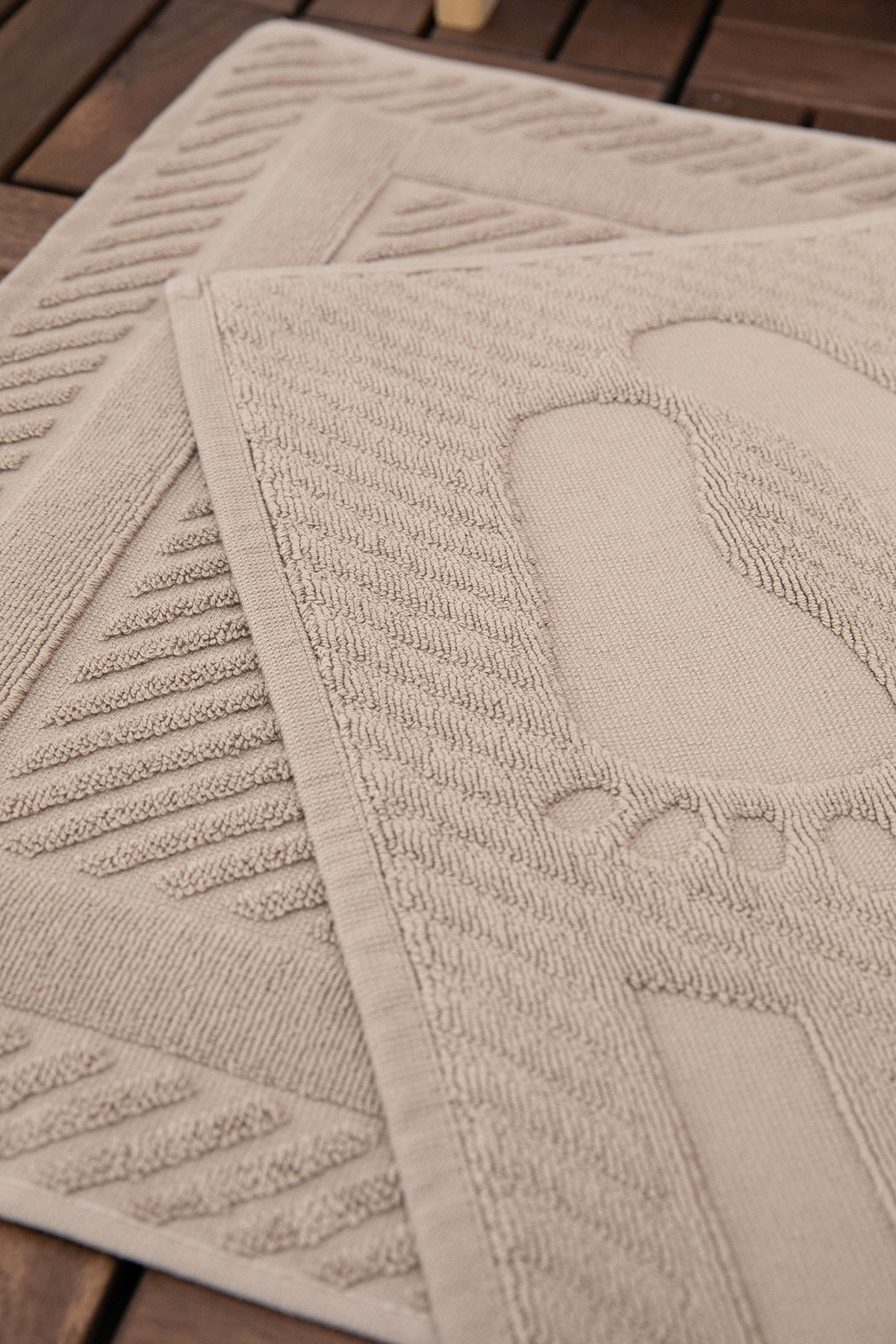 Leoline %100 Pamuk Premium Ayak Havlusu - Kahve Leoline %100 Pamuk Premium Ayak Havlusu - Kahve