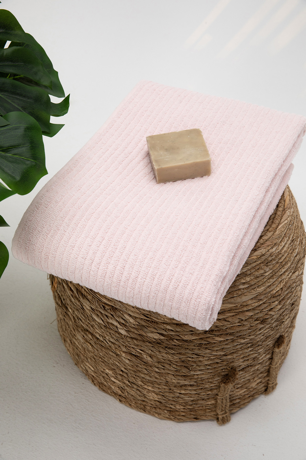 Line Luxury Pamuklu Banyo Havlusu 100x150 - Pudra Line Luxury Pamuklu Banyo Havlusu 100x150 - Pudra