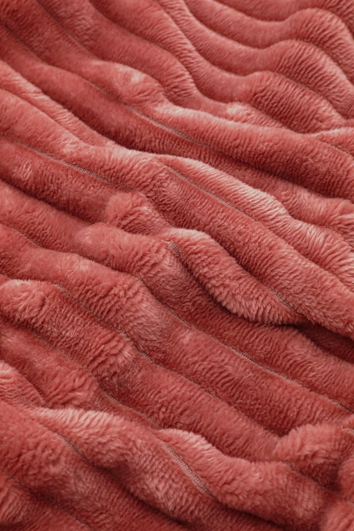 Merinos Fitilli Peluş Tek Kişilik Nevresim Takımı