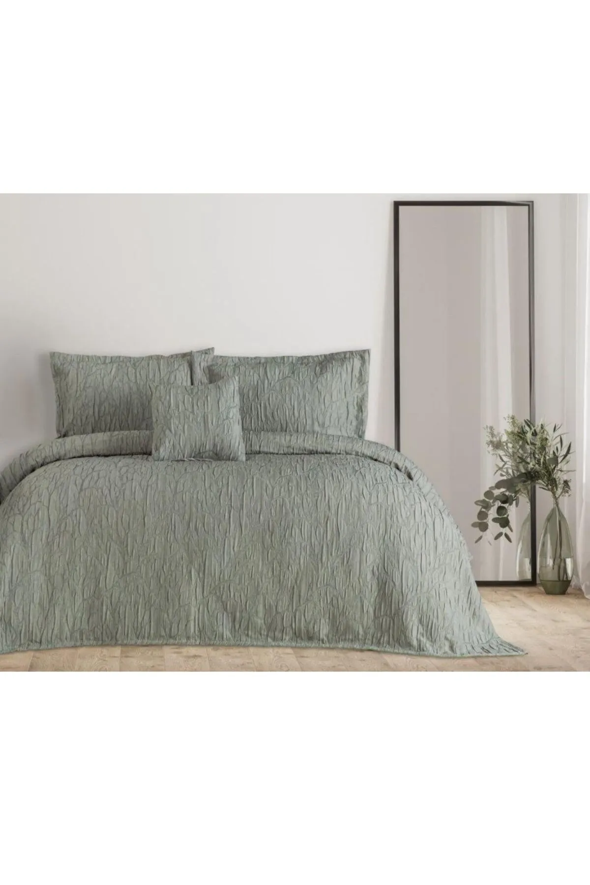 Özdilek Nirvana Çift Kişilik Yatak Örtüsü Takımı - Mint