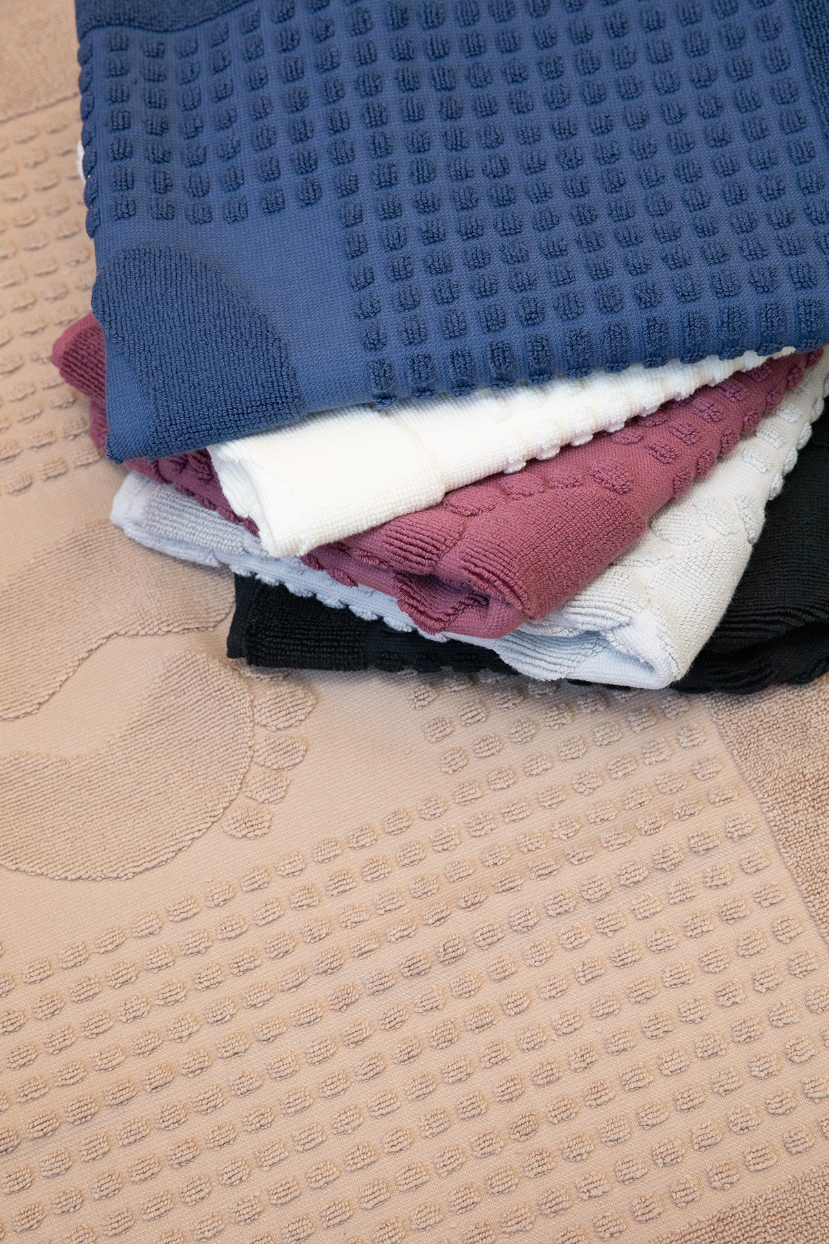 Özdilek Winter 2'li Ayak Havlusu 50x70 - Siyah