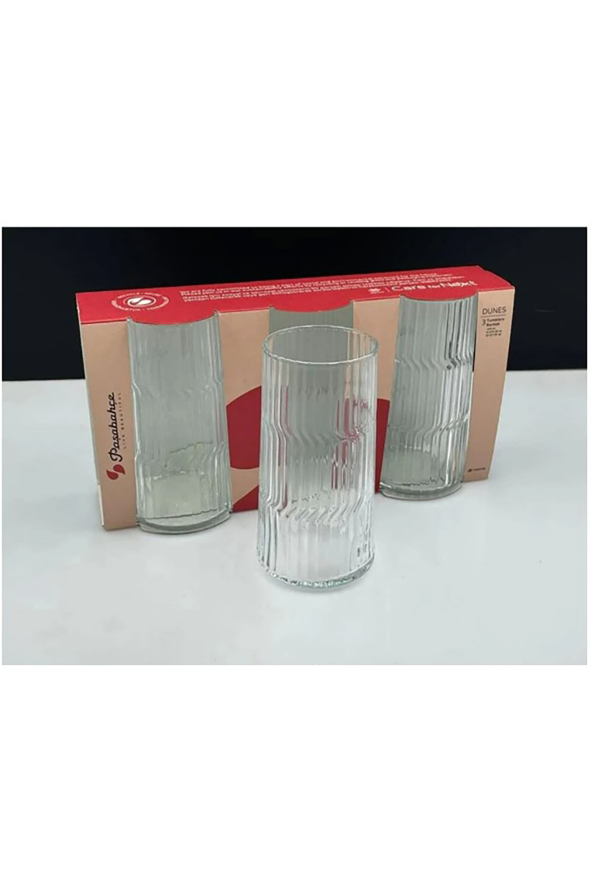 Paşabahçe 420450 Dunes 3 Lü Bardak Paket