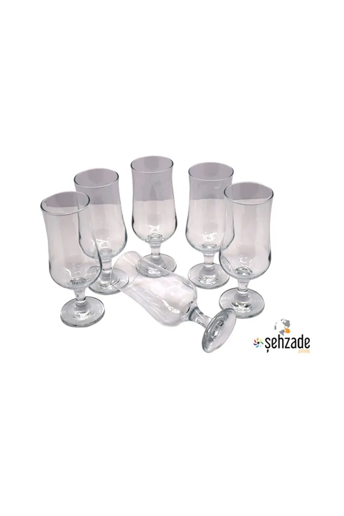 Paşabahçe 44169 Tulipe 6 Lı Ayaklı Bardak