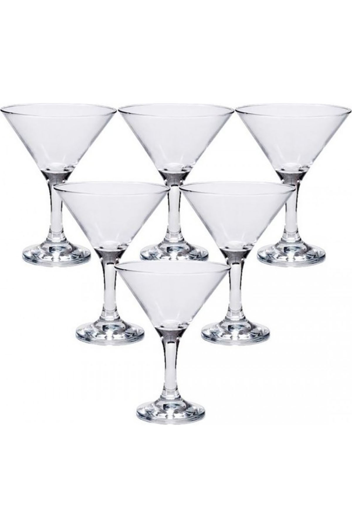 Paşabahçe 44410 Bistro Ayaklı 6 Lı Bardak