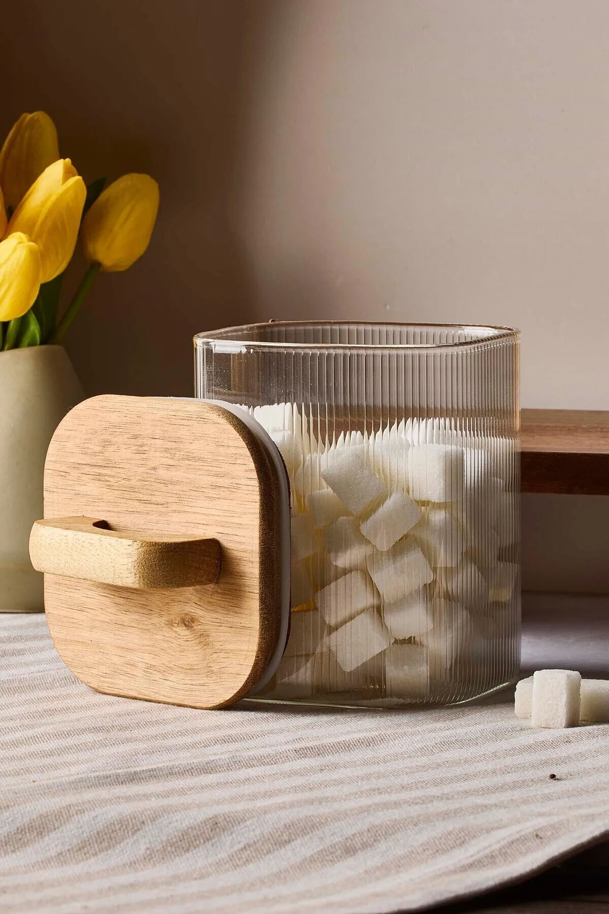 Perotti 14838 Acacia 950 Ml Cam Kavanoz