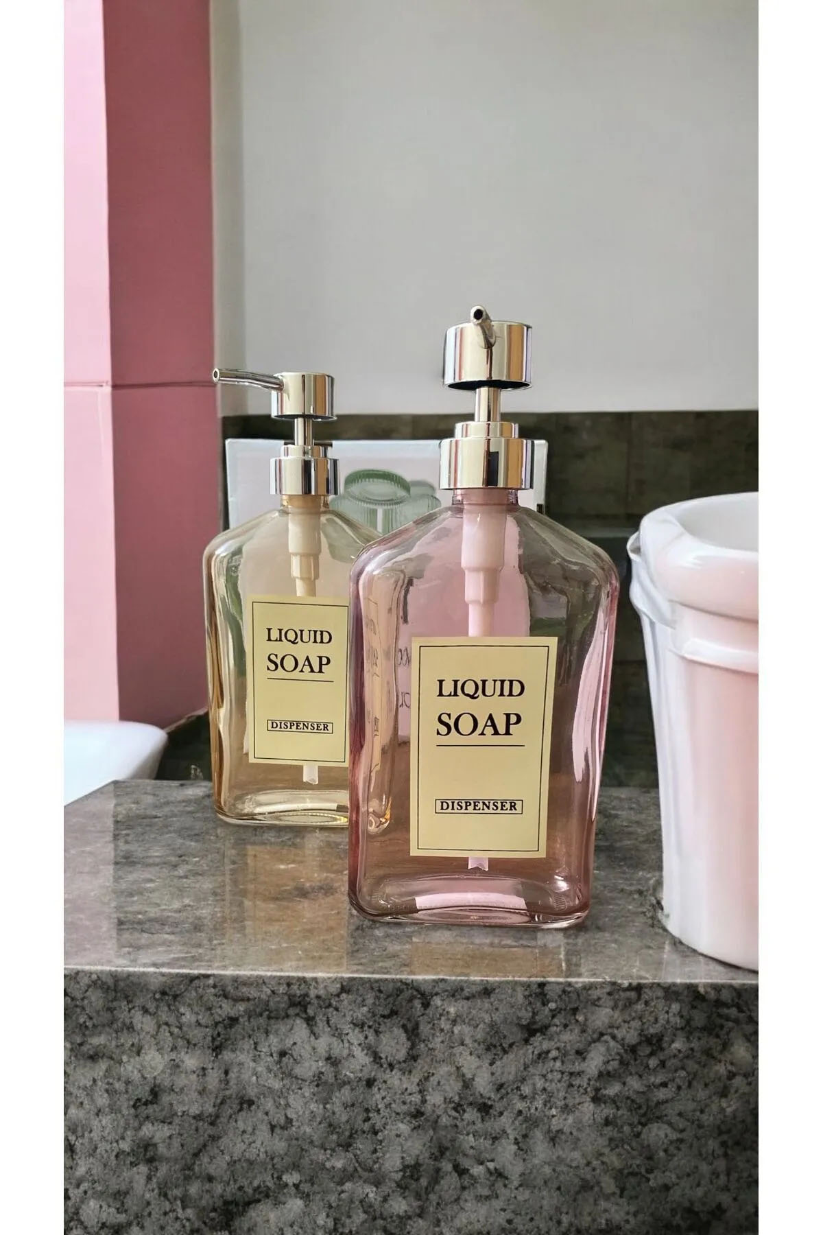 Perotti 15739 Liquid Cam Sıvı Sabunluk