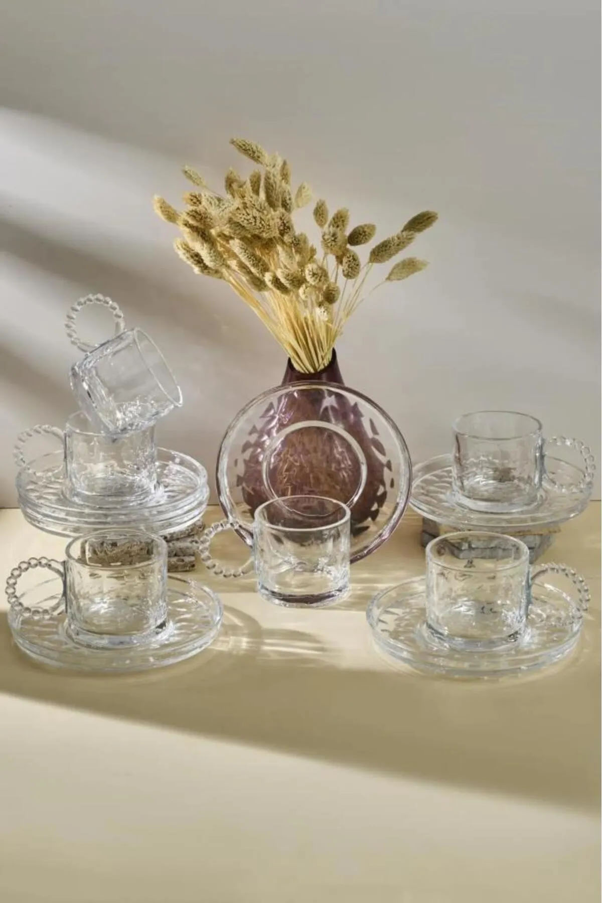 Perotti 15933 Ringo Stone Luster 6'lı Çay Fincanı 200 Ml