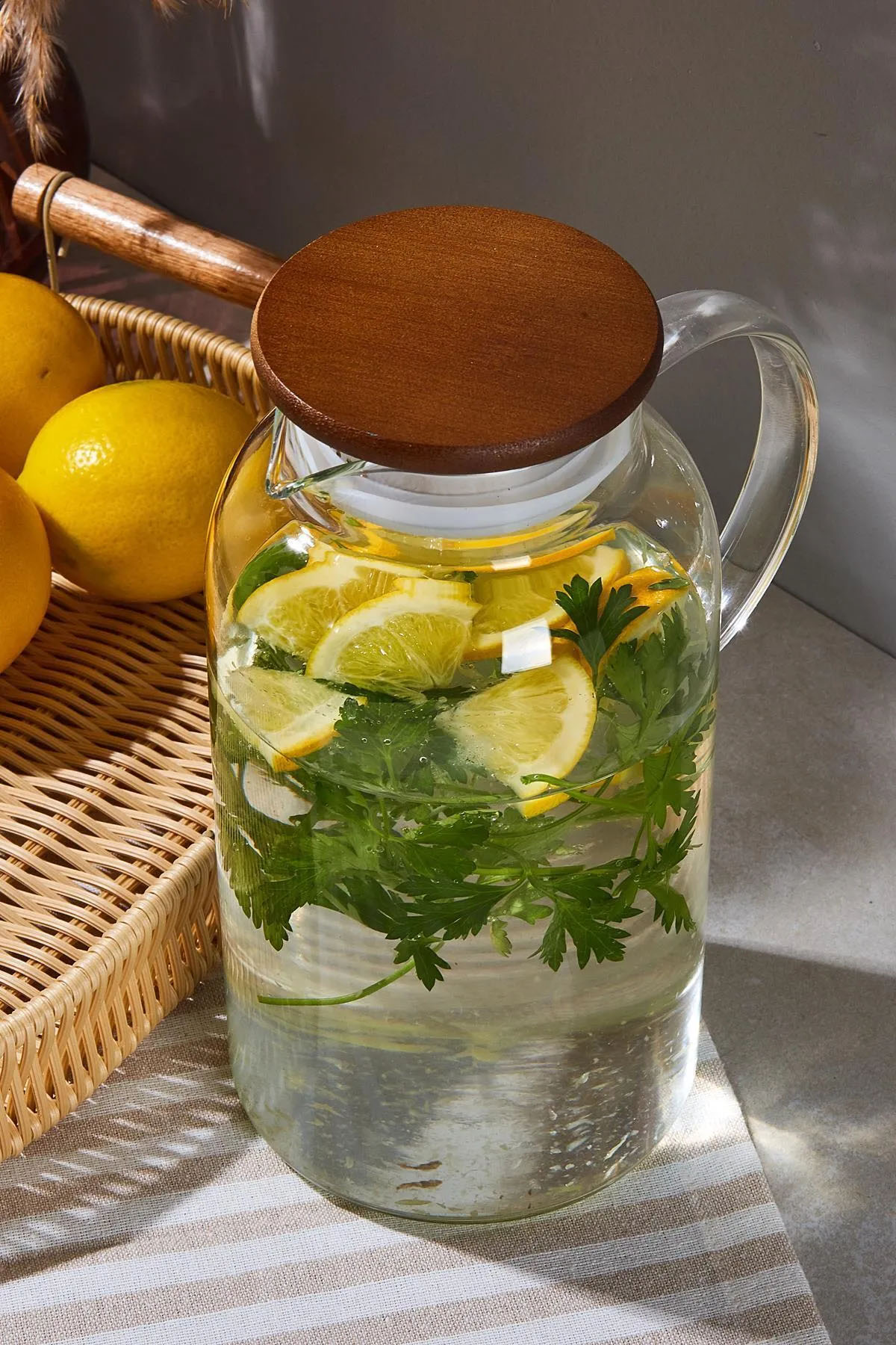 Perotti 16466 Savio Wood Sürahi 1900 Ml