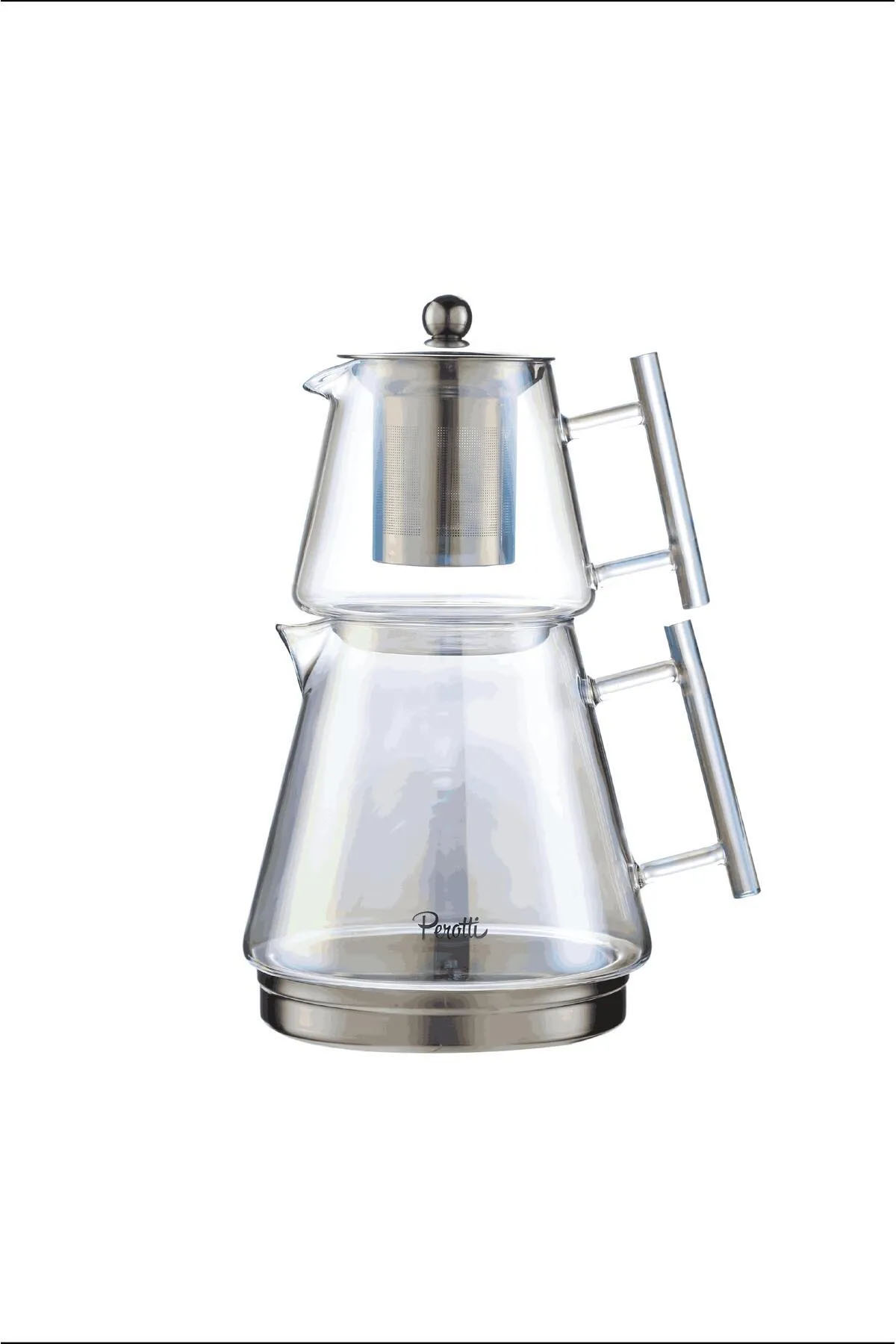 Perotti 16502 Franca Luster Cam Çaydanlık