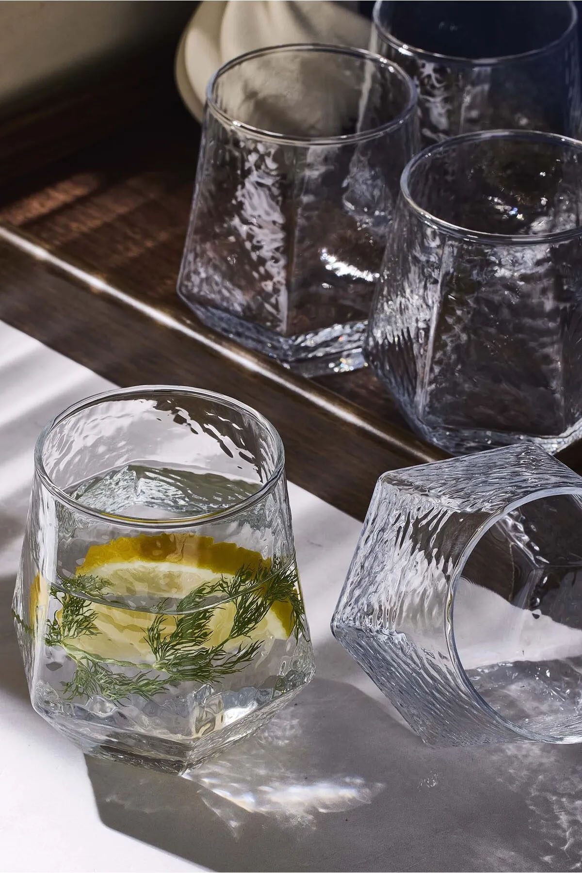 Perotti 16673 Harris 320 Ml 6'lı Cam Bardak