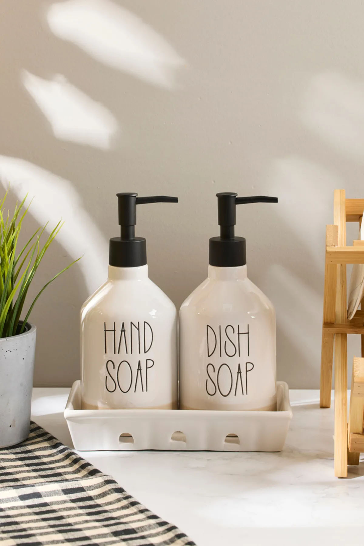 Perotti 16751 Sapone White 2'li Tepsili Sabunluk