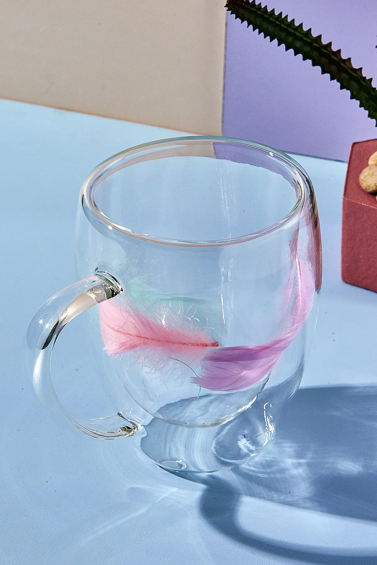 Perotti 16796 Double Feather 350 Ml Cidarlı Kupa