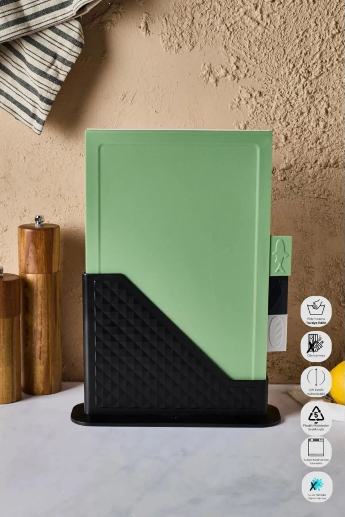 Perotti 16814 Forest 4 Parça Kesme Tahtası