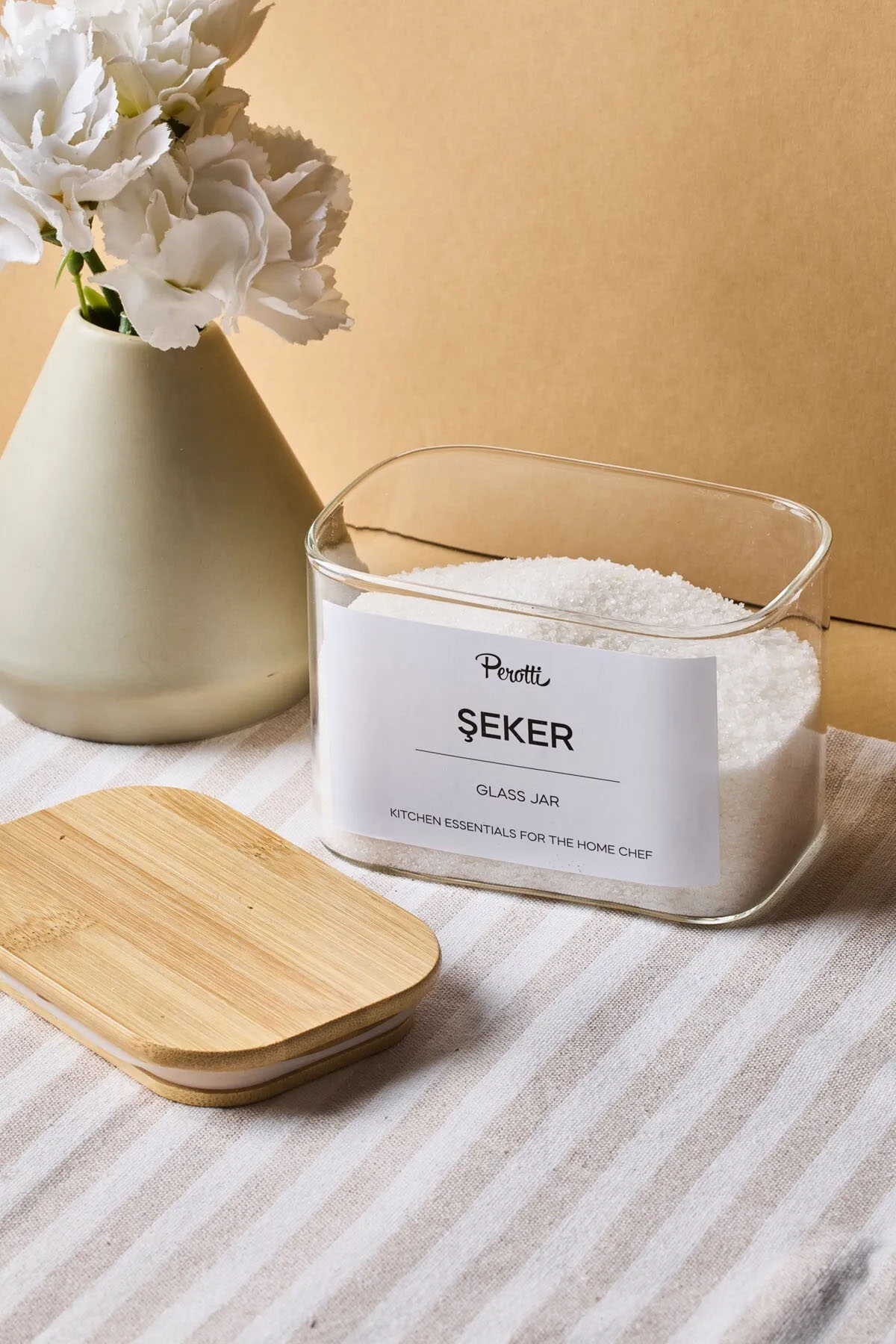 Perotti 17043 Peter Cam Kavanoz 650 Ml Perotti 17043 Peter Cam Kavanoz 650 Ml