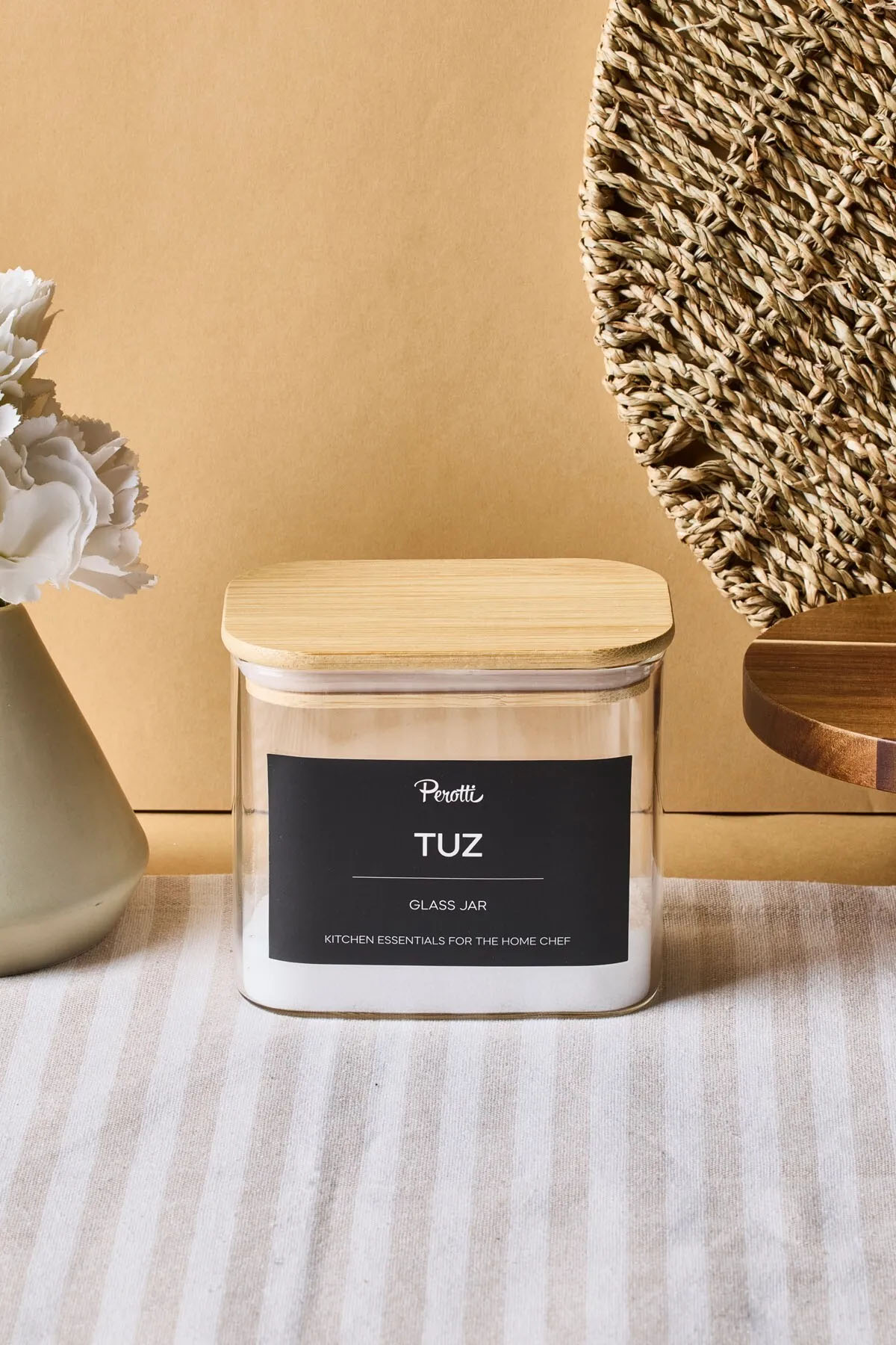 Perotti 17044 Peter Cam Kavanoz 800 Ml