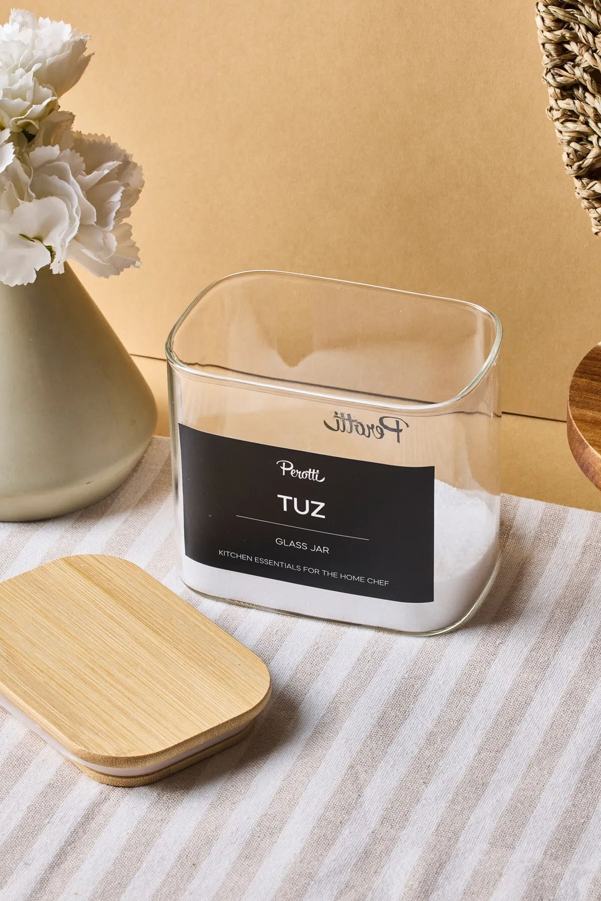 Perotti 17044 Peter Cam Kavanoz 800 Ml Perotti 17044 Peter Cam Kavanoz 800 Ml