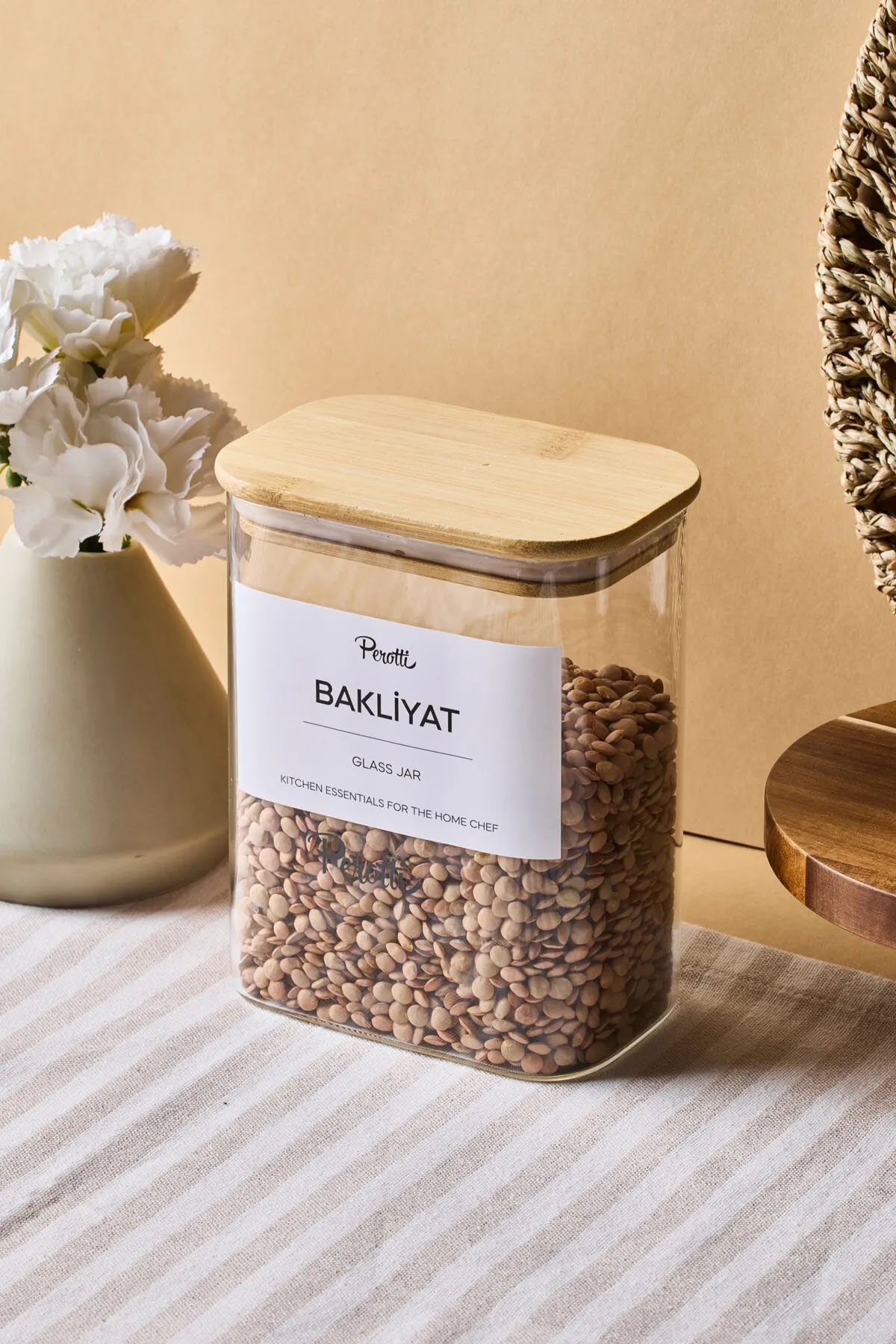 Perotti 17045 Peter Kavanoz 1200 Ml Perotti 17045 Peter Kavanoz 1200 Ml