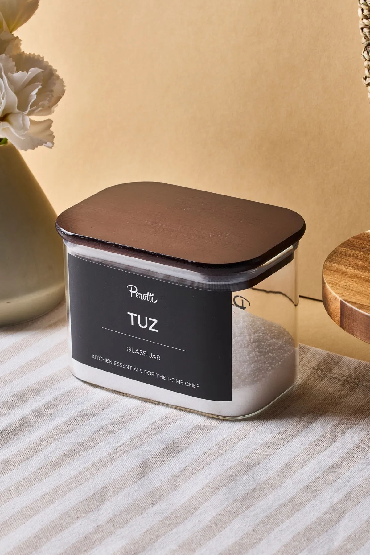 Perotti 17048 Peyton Cam Kavanoz 650 Ml