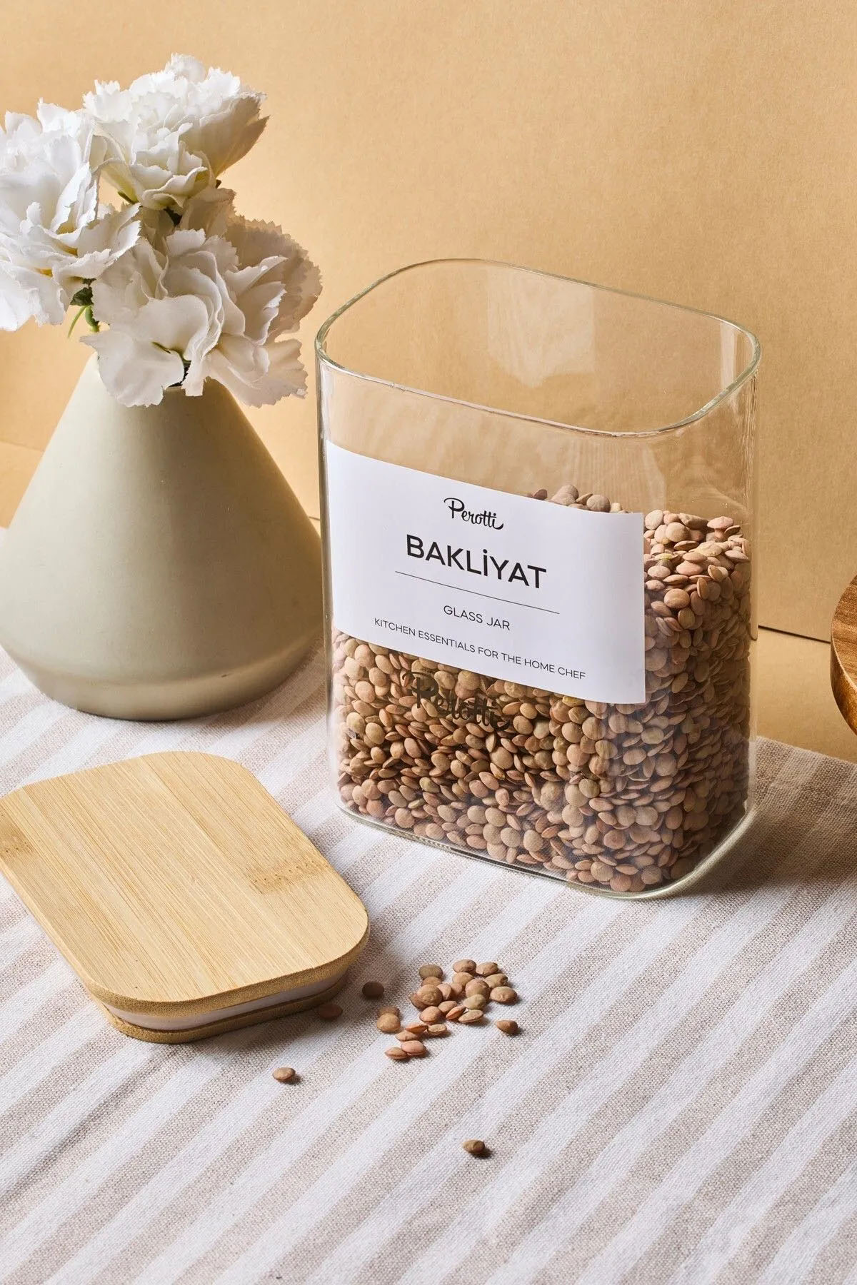 Perotti 17050 Peyton Kavanoz 1200 Ml