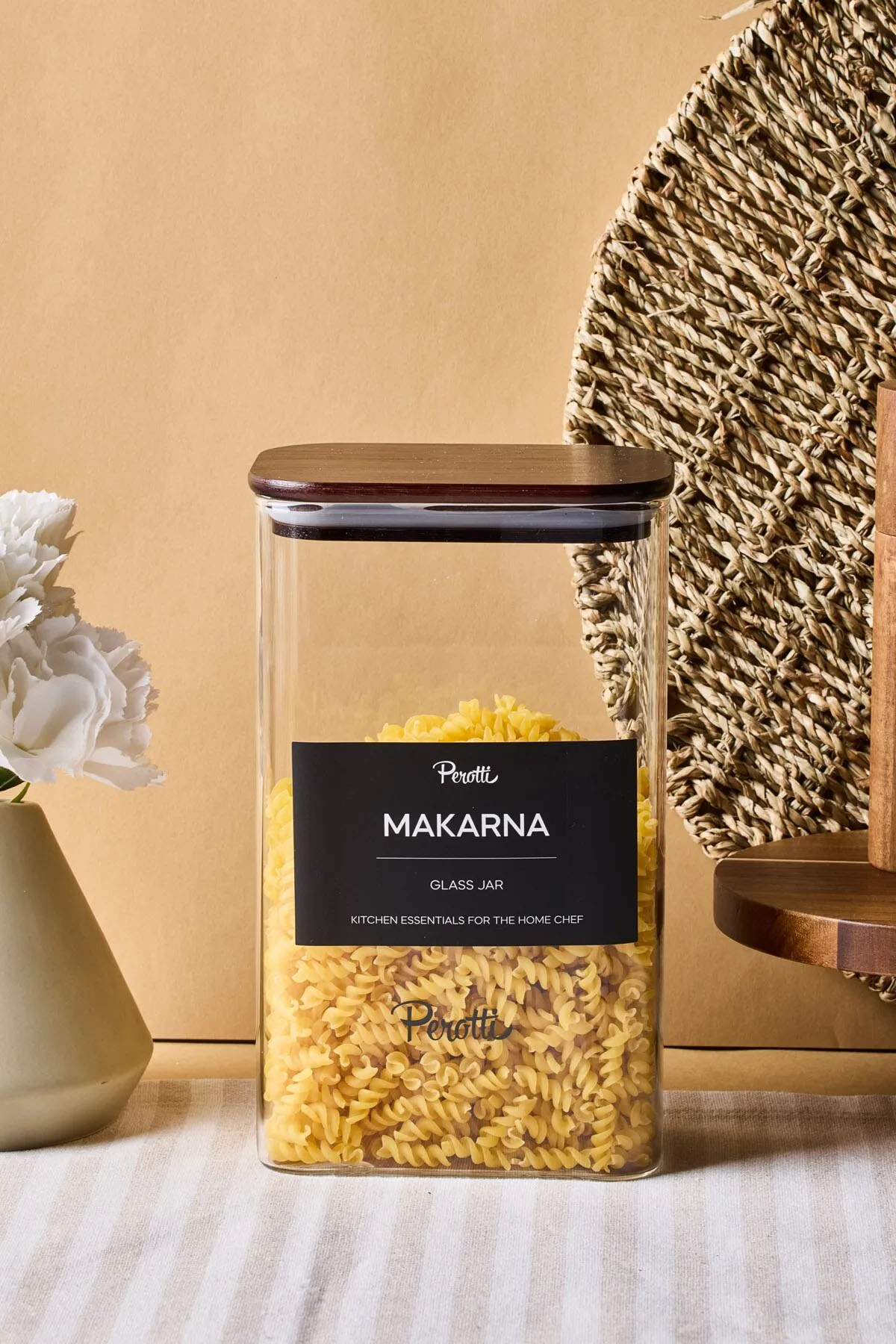 Perotti 17051 Peyton Kavanoz 1500 Ml