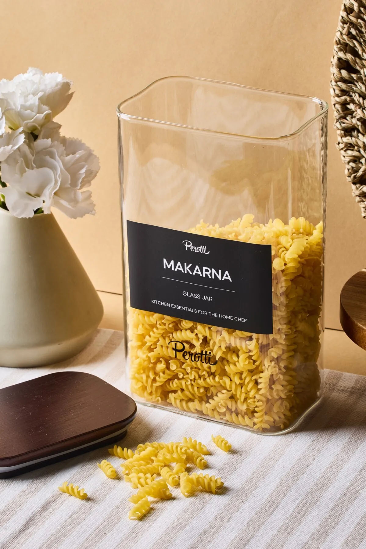 Perotti 17051 Peyton Kavanoz 1500 Ml Perotti 17051 Peyton Kavanoz 1500 Ml