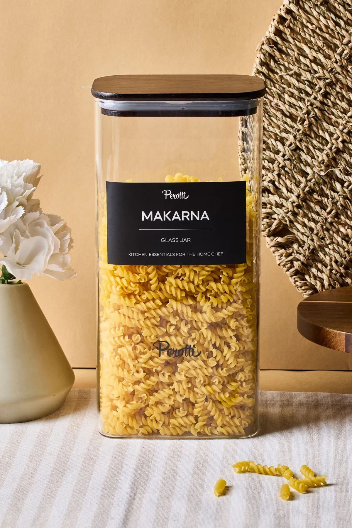 Perotti 17052 Peyton Kavanoz 1800 Ml