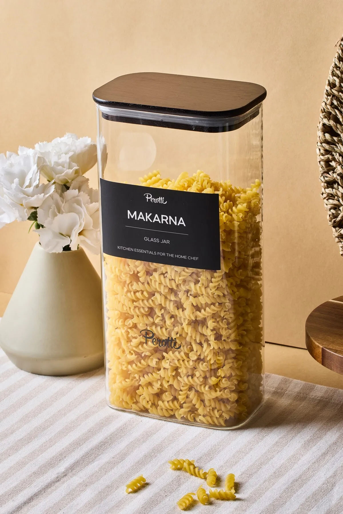 Perotti 17052 Peyton Kavanoz 1800 Ml