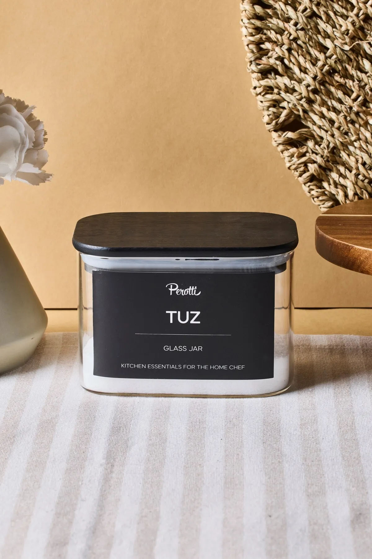 Perotti 17053 Porter Cam Kavanoz 650 Ml