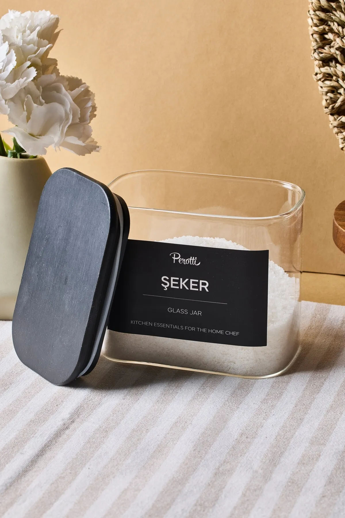 Perotti 17054 Porter Kavanoz 800 Ml Perotti 17054 Porter Kavanoz 800 Ml