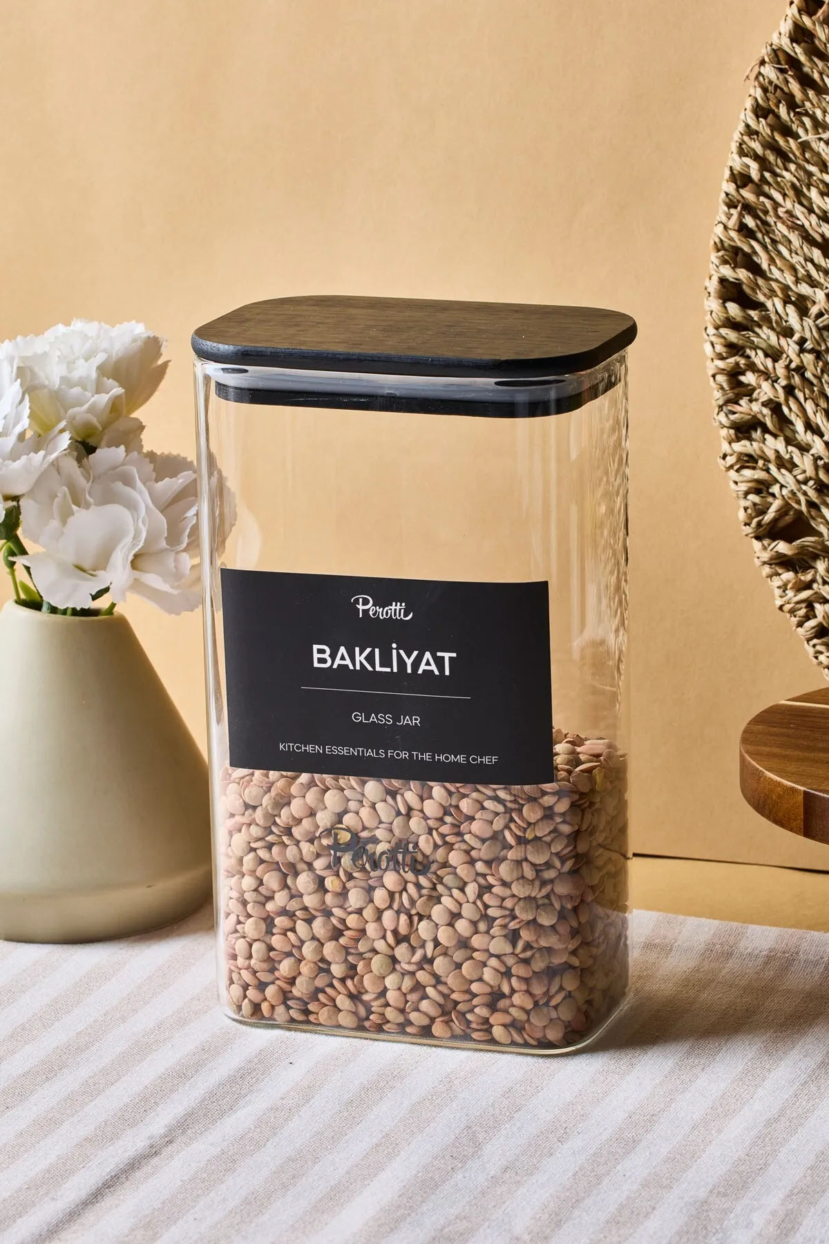 Perotti 17056 Porter Kavanoz 1500 Ml Perotti 17056 Porter Kavanoz 1500 Ml