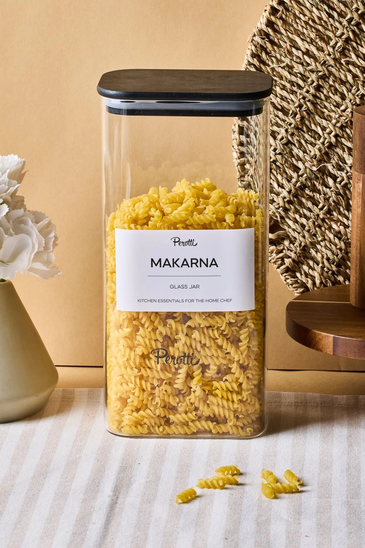 Perotti 17057 Porter Kavanoz 1800 Ml