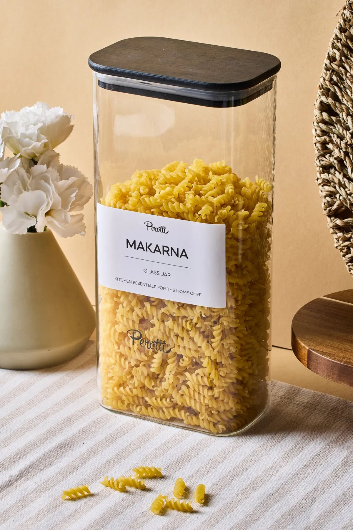 Perotti 17057 Porter Kavanoz 1800 Ml Perotti 17057 Porter Kavanoz 1800 Ml