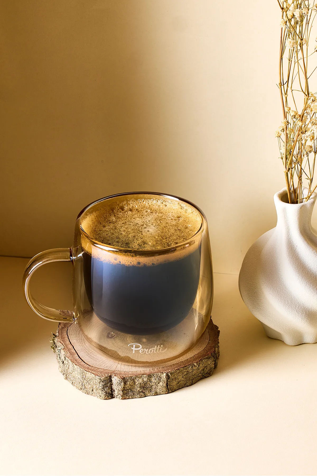 Perotti 17377 Çift Cidarlı Kupa 280 Ml