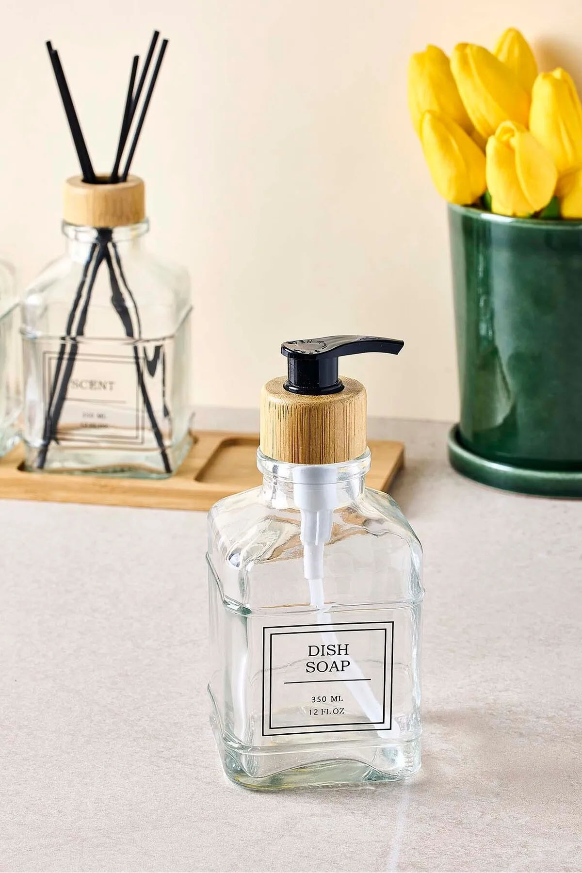 Perotti 18045 Rogan 3'lü Sıvı Sabunluk Seti 