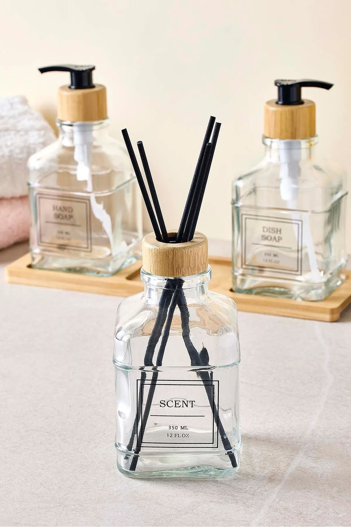 Perotti 18045 Rogan 3'lü Sıvı Sabunluk Seti 