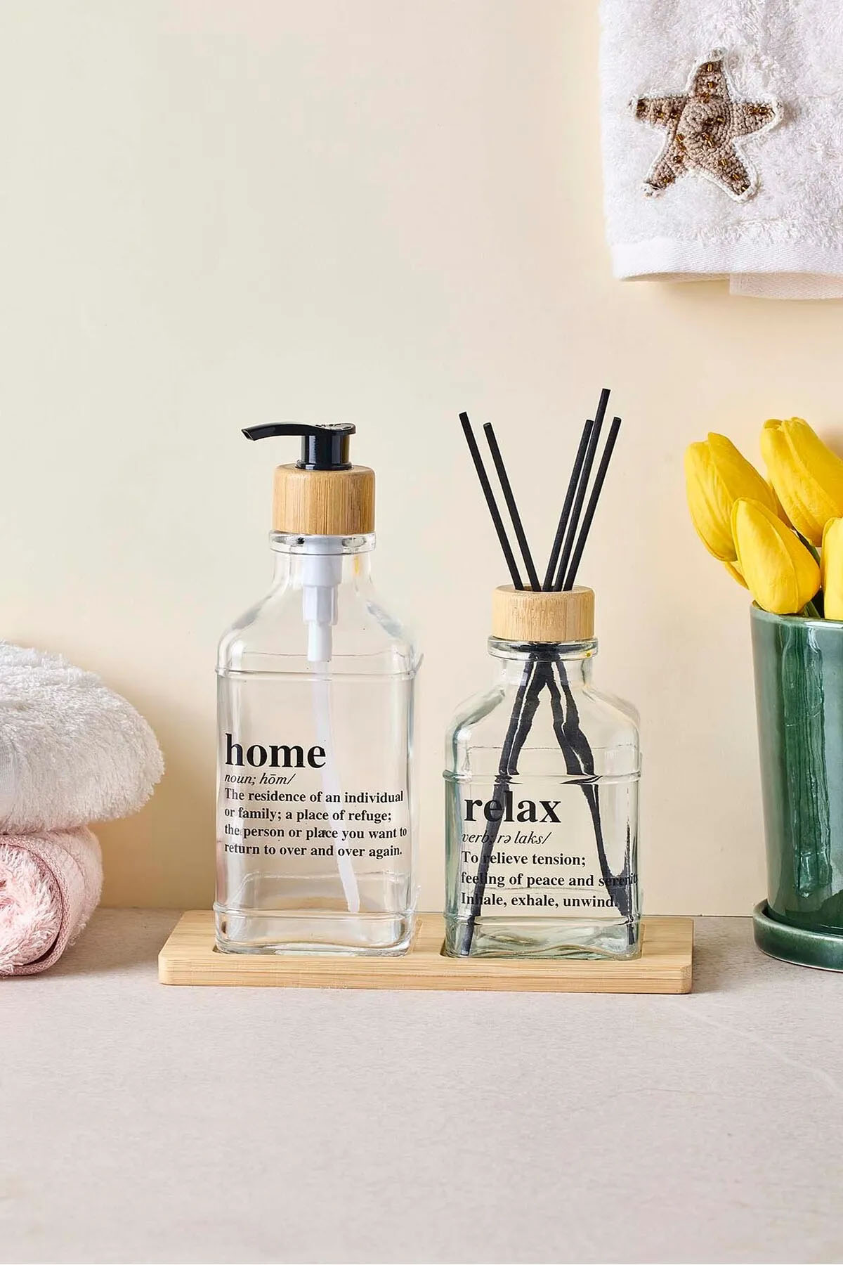 Perotti 18047 Rogan 2'li Sıvı Sabunluk Seti 