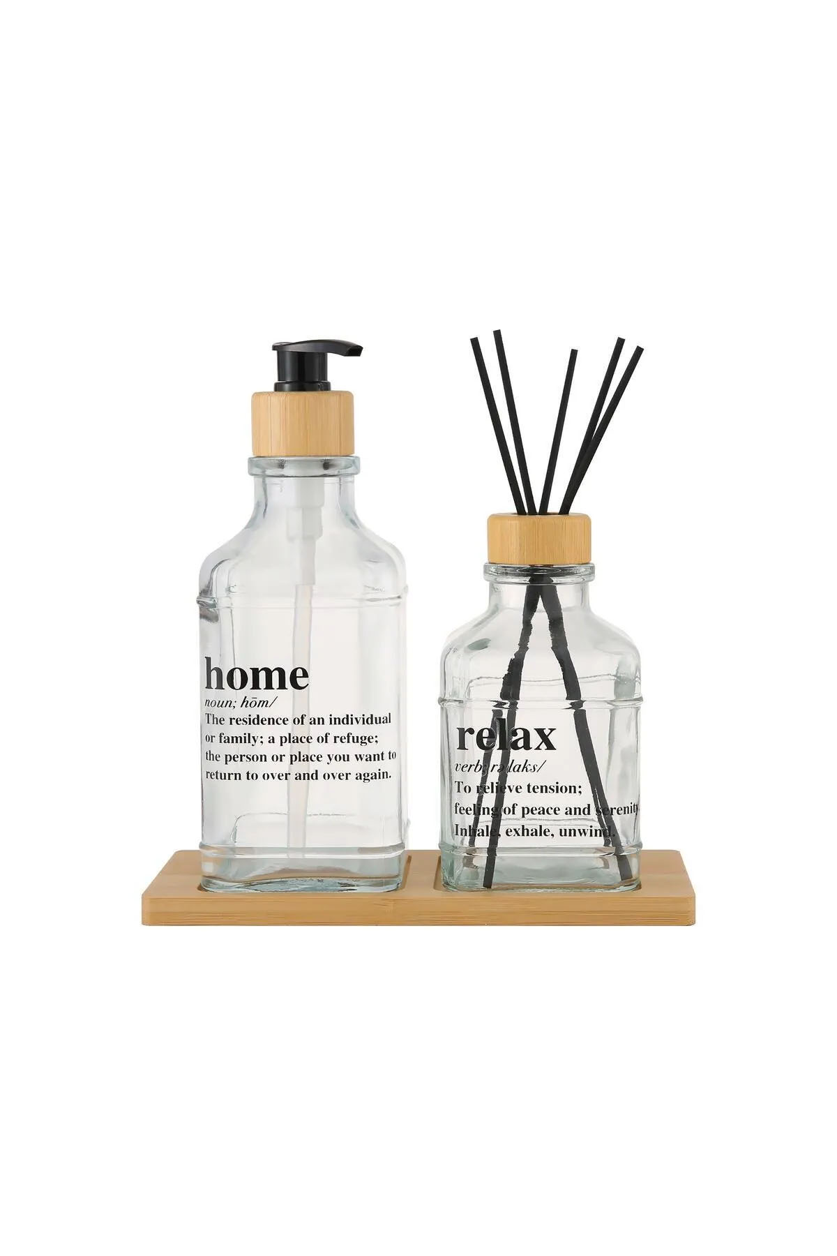 Perotti 18047 Rogan 2'li Sıvı Sabunluk Seti 