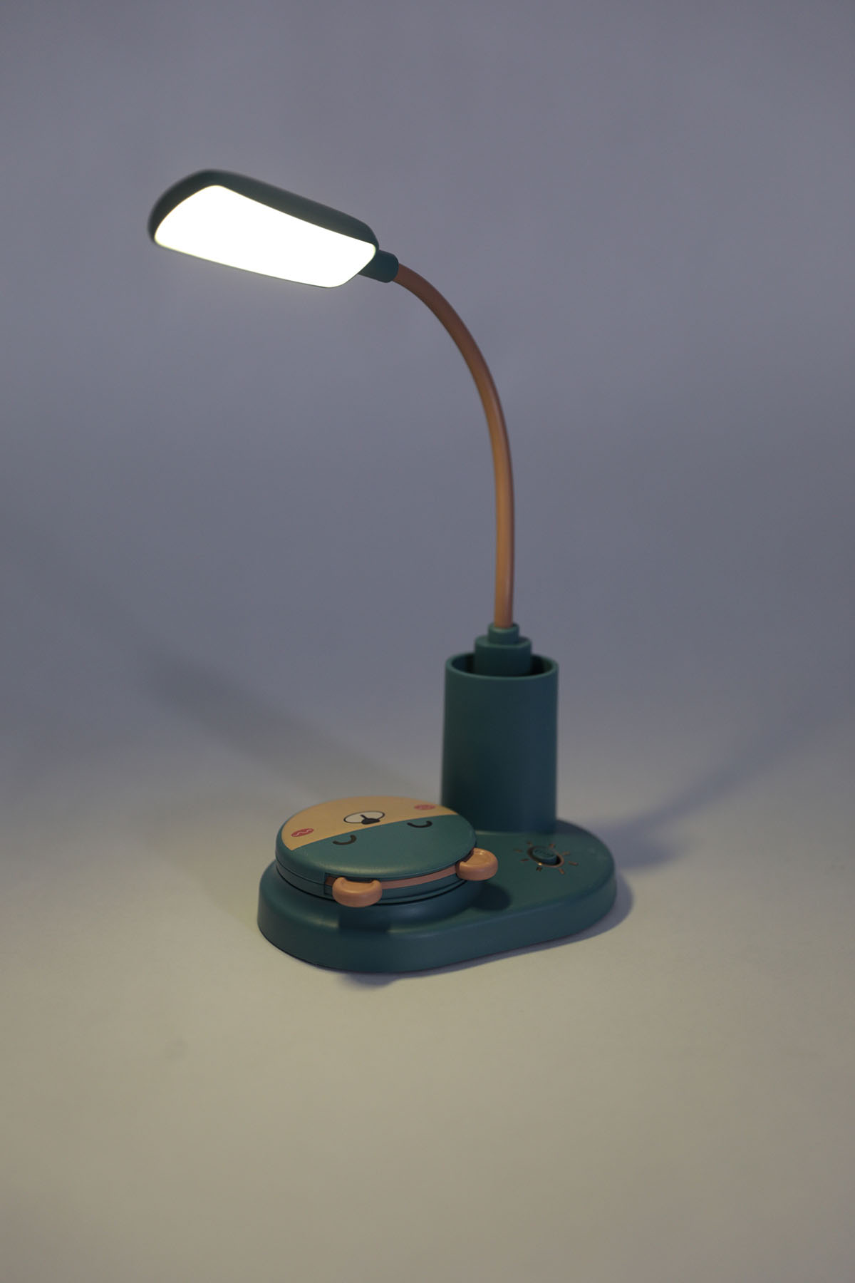 Pitech Aynalı Masa Üstü Çocuk Lambasi - Lacivert