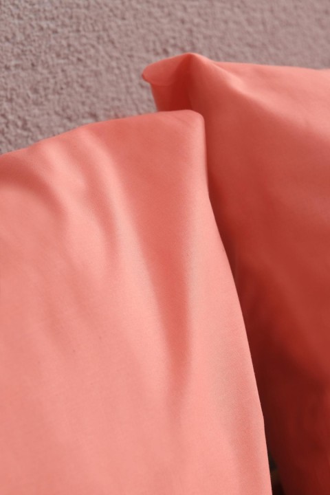 %100 Pamuk 2li Keseli Yastık Kılıfı 50x70 - Nar Çi