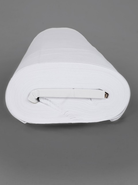 %100 Pamuk 46 Tel Amerikan Bezi Ham Bez Punch Kumaş - Beyaz 2000x240 cm