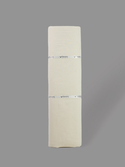 %100 Pamuk 46 Tel Amerikan Bezi Ham Bez Punch Kumaş - Krem 500x220 cm