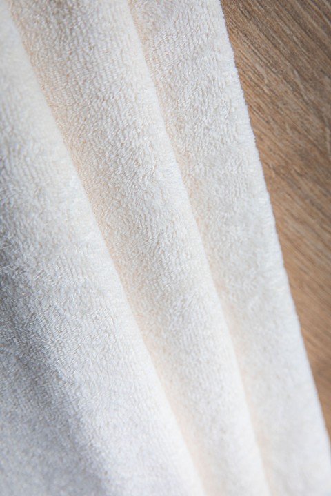 %100 Pamuk Fiyonk Güpürlü Çeyizlik 4lü Havlu 50x90 - Krem - Vizon