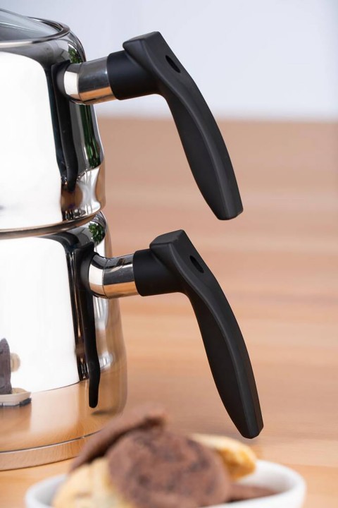 Acar Alegra Orta Boy Çaydanlık Takımı XRD-22-0340