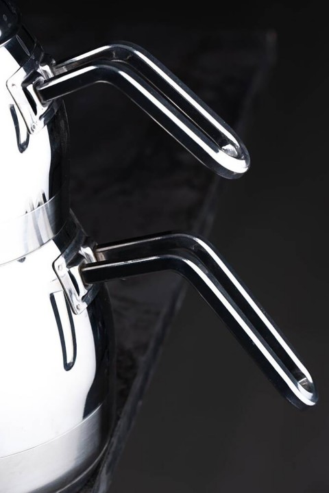 Acar Alexi Maxi Çelik Çaydanlık Takımı XRD-21-0457