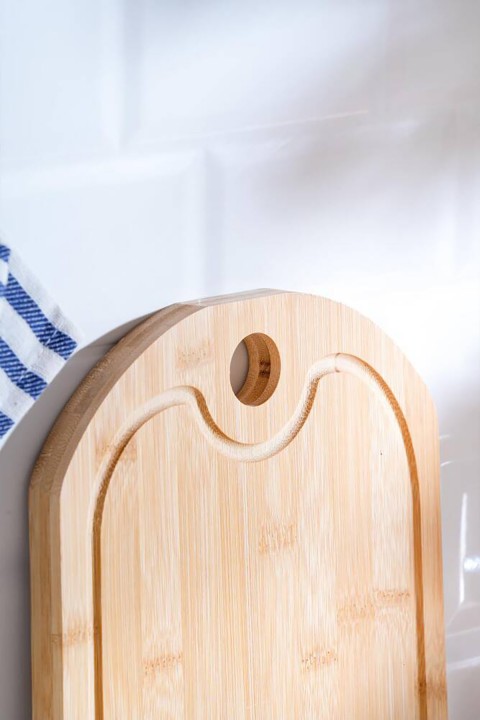 Acar Bambu Kesme Tahtası - 30 cm ACR-334