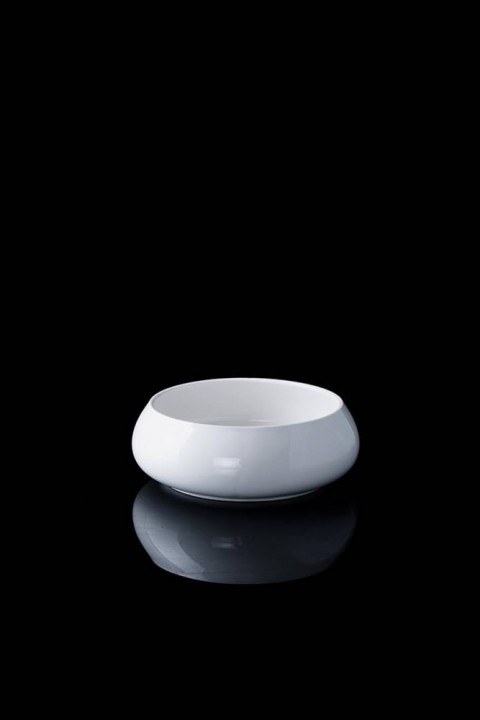 Acar Bianco Perla Yuvarlak Kase - 15 cm SCT-05386